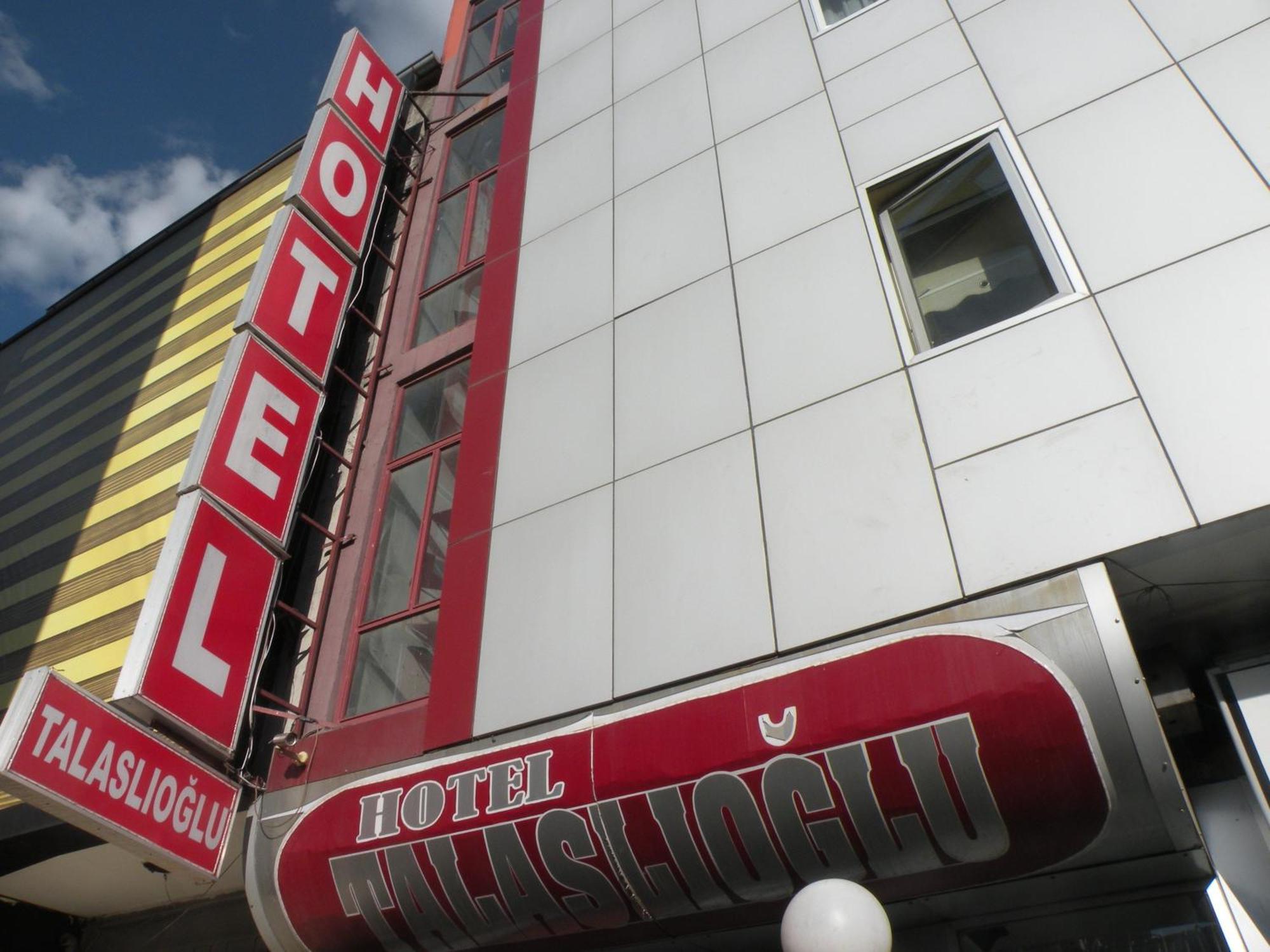 Talaslioglu Hotel Kayseri Esterno foto