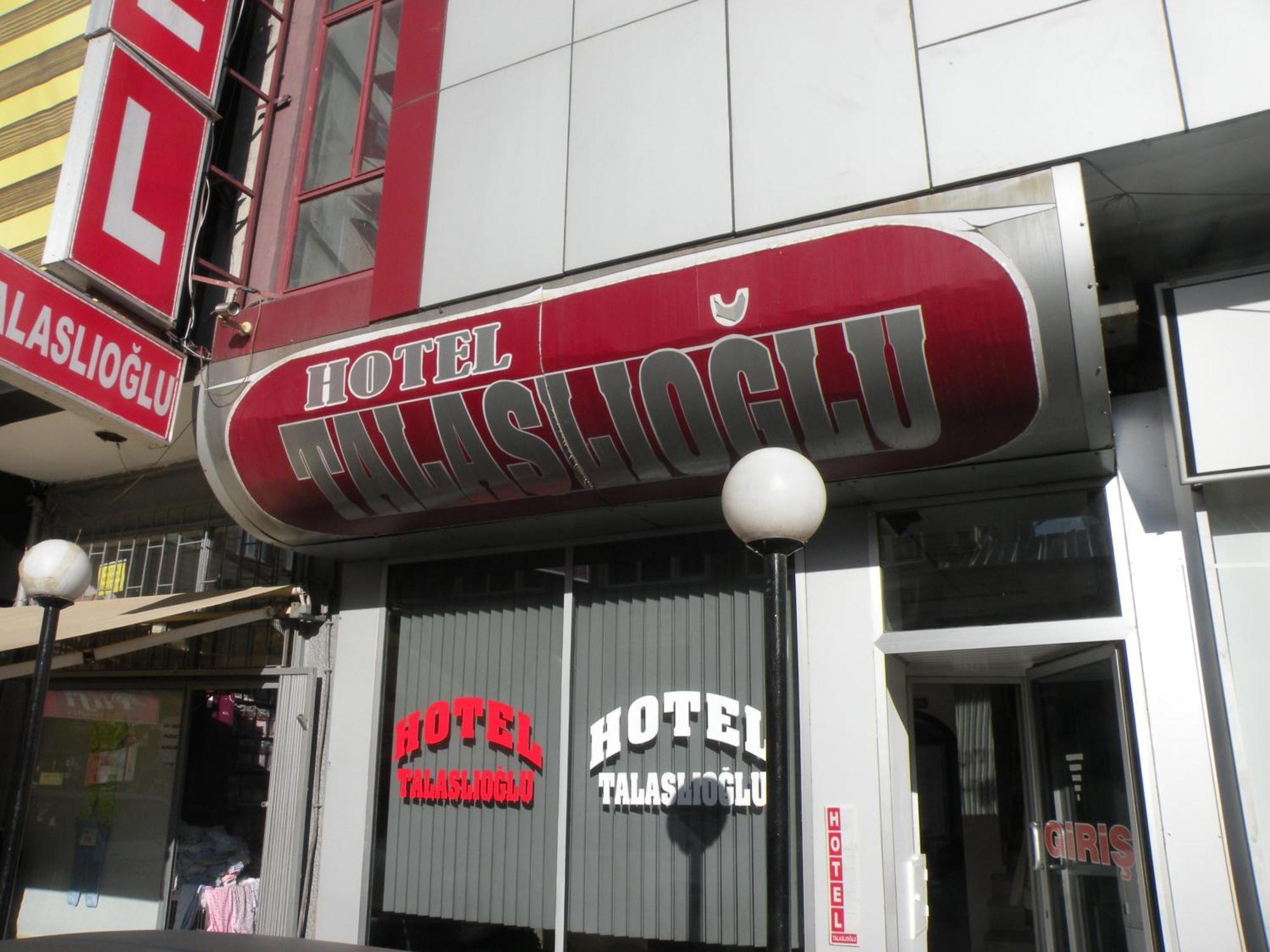 Talaslioglu Hotel Kayseri Esterno foto